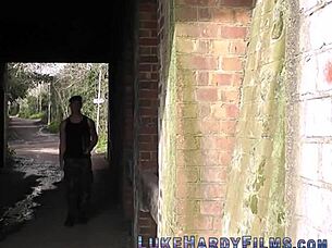 Intense Cock Sucking by British MILF in Glasses