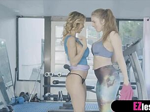 a workout session ends on the floor with oral