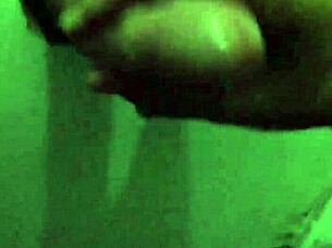 isabella, feel that wax on your nipples? now swallow my cum!