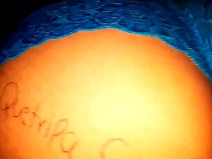 stepsister susy models blue lingerie turns slutty wild