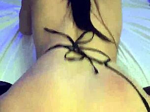 Watching Hot Neighbor Pee on Sexy Landlord's Wife from Balcony