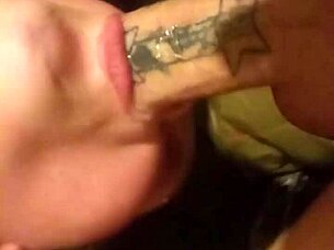 I love Renee Cheeks' upside down deepthroat, it's so intense!