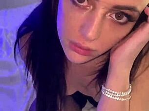 Watching Hot Neighbor Pee on Sexy Landlord's Wife from Balcony