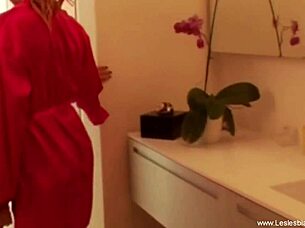 Exotic Lesbians Use Toys For Mutual Masturbation