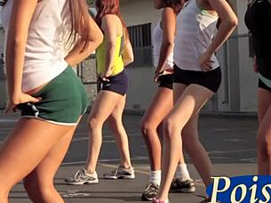 Mature Vicky Vette Dominates Young Girlfriend Cristi Ann With Strap On Fucking