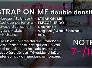 Milf's Emotional Release Through Strapon Anal Play