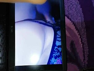 Tribute cum on pussy for xxxfuckmy pussyhardjujuxx