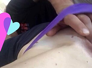 Hey, Watch Me Finger My Girlfriend's Tight Pussy