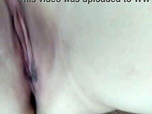 Cute young girl masturbates to orgasm in slow motion morning scene