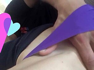 Hey, Watch Me Finger My Girlfriend's Tight Pussy