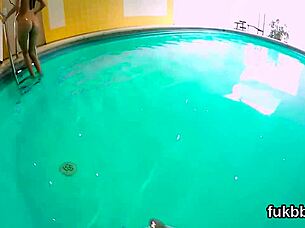 My blonde cop ass first time anal.