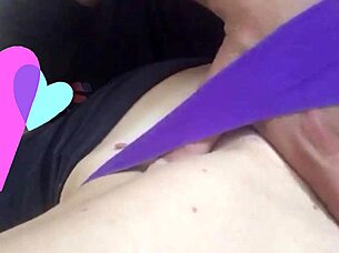 Hey, Watch Me Finger My Girlfriend's Tight Pussy