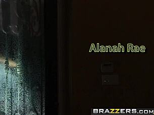 Alanah Rae Begs Keiran Lee For Rough Bum Sex