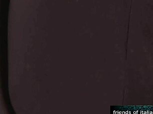 Teen girl enjoys a fun encounter with a guy.