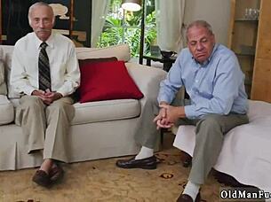 Old and young double footjob—does Molly earn her keep?