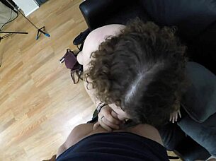 i'm doin' a casting pov with maisy, but i keep messin' up the interview!