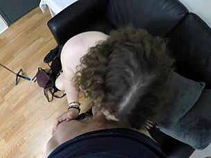 i'm doin' a casting pov with maisy, but i keep messin' up the interview!