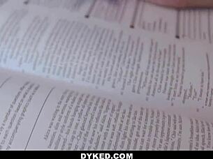 jade baker's soft tongue on marley brinx