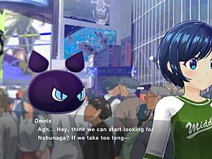 yo, check magicami demon king eliza with huge tits! 🔥😍