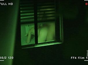 Oh, my girlfriend's fucking the neighbor doggystyle with his monster cock?