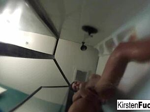 Kp23 Kirsten Price Lesbian Babe With Skinny Tits Brunette Pornstar Nude