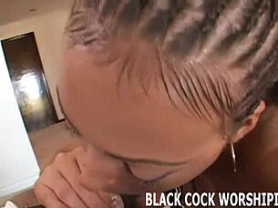 Can You Handle Watching Your Wife Ride A Massive Black Cock Like This?