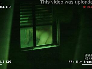 Oh, my girlfriend's fucking the neighbor doggystyle with his monster cock?