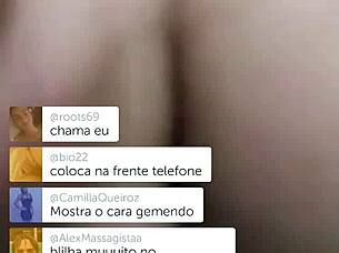 a live session featuring oral activities