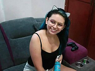 Busty Lesbian Hottie Bella Rolland Seduced By Freya Parker For Intense Wet Fuck