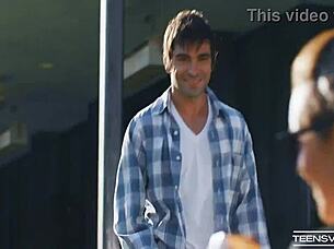 Gloryhole Lesbians Sucking Bukkake Cock High Def