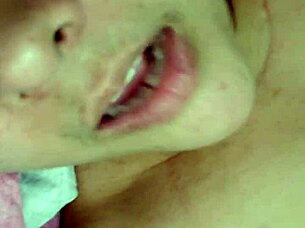 The hairy amateur girl masturbates to a cum-filled finale in her homemade video.