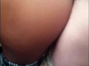 I'm this black girl with a fat ass, and I fucked in the public bathroom, oh wait, we did it there