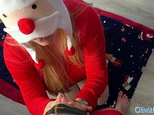 Petite Latina Edging Blowjob