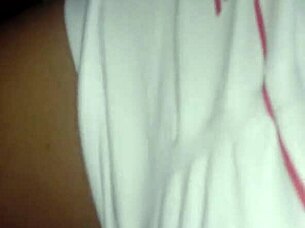 I suck that big black shemale cock passionately