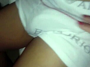 I suck that big black shemale cock passionately