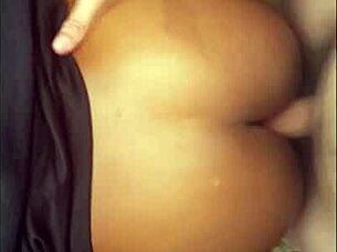 I'm this black girl with a fat ass, and I fucked in the public bathroom, oh wait, we did it there