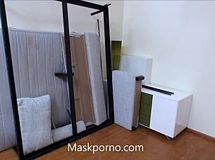 Amarna Miller Gives Intense Blowjob