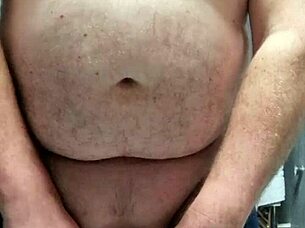 Horny amateur masturbates in silk boxers feeling intense pleasure