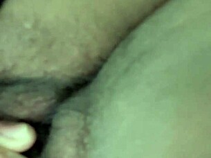 The hairy amateur girl masturbates to a cum-filled finale in her homemade video.