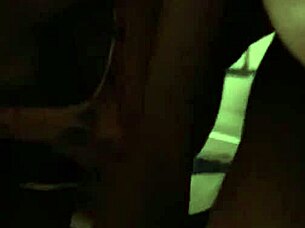 Ebony Woman Deepthroats Big Cock And Gets Cumshot