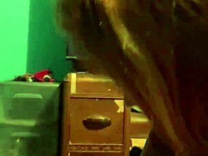 She rides me until I creampie inside her