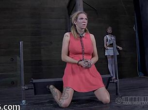 Cutie Receives Senseless Caning Punishment