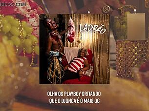 Djonga fucks the scene with brazilian intensity