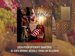 Djonga fucks the scene with brazilian intensity