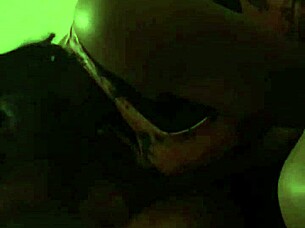 Ebony Woman Deepthroats Big Cock And Gets Cumshot