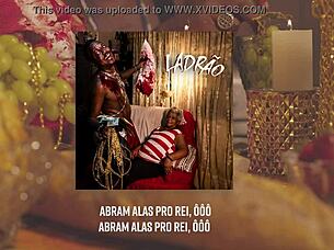 Djonga fucks the scene with brazilian intensity