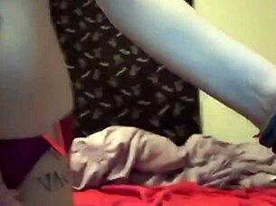 Teen 18+ striptease and masturbation 😍