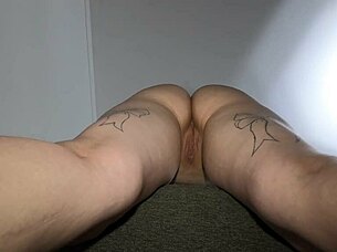 Daisy Marie bends over for anal POV