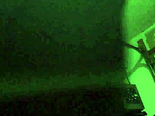 Garage Threesome With Monster Cock And Big Ass