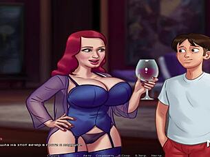 Summertimesaga Mature Redhead Lady In Intense Sex Scene